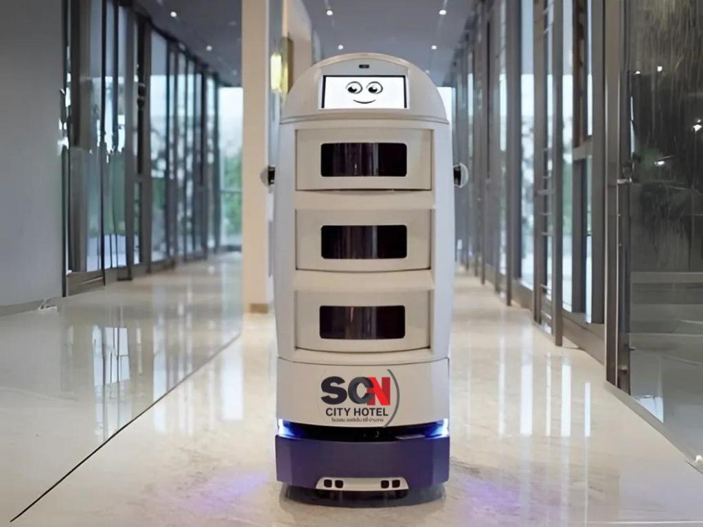Oyo 75326 Scn城市酒店|员工已接种疫苗 班章 外观 照片